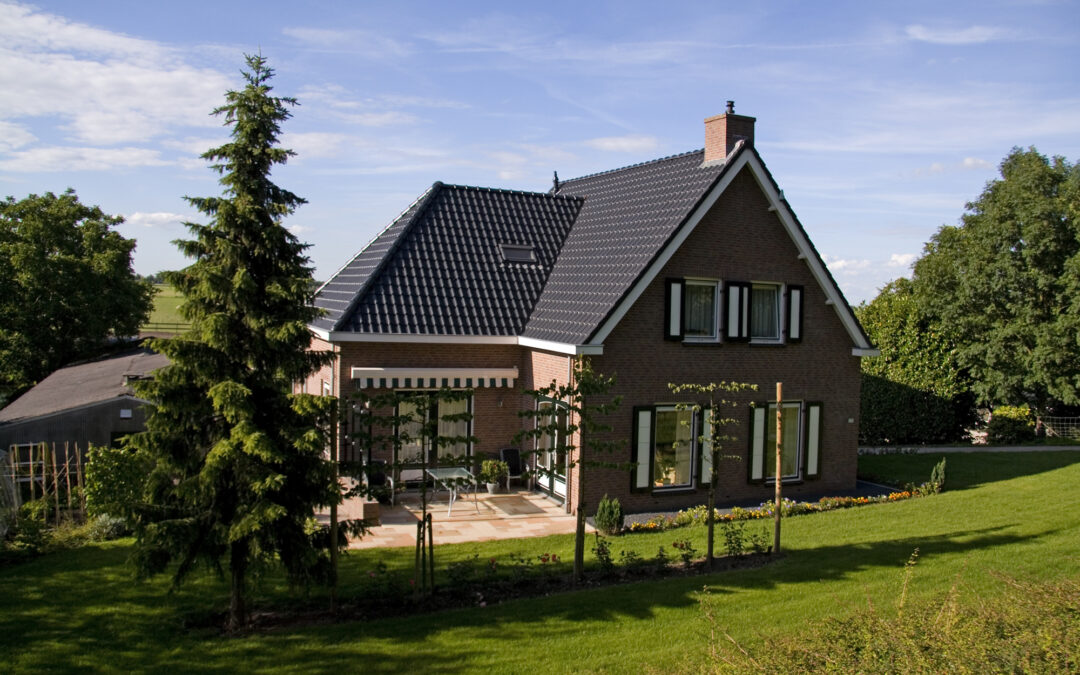 Nieuwbouw dijkwoning Kedichem