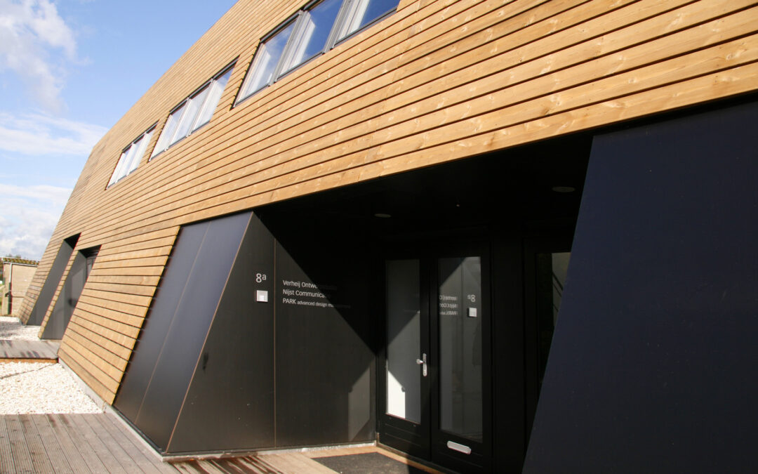 Nieuwbouw modern Design kantoorpand Noordeloos