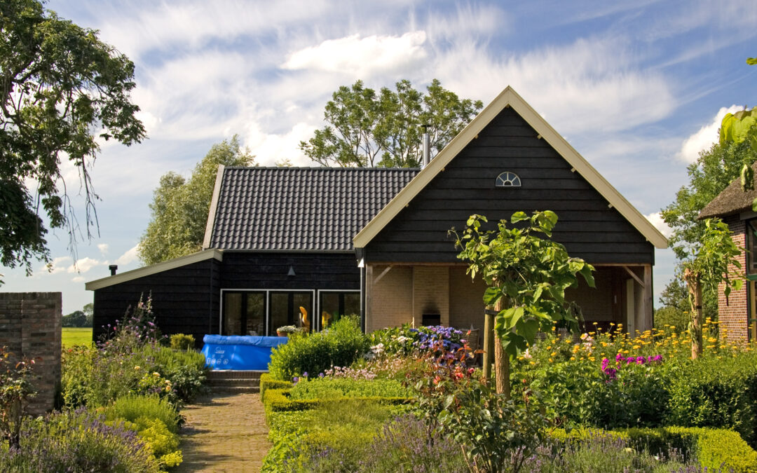 Nieuwbouw schuur Goudriaan