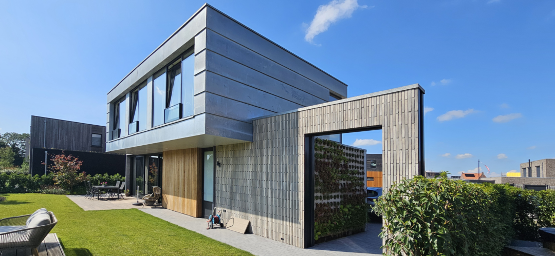Nieuwbouw vrijstaande woning in Gorinchem