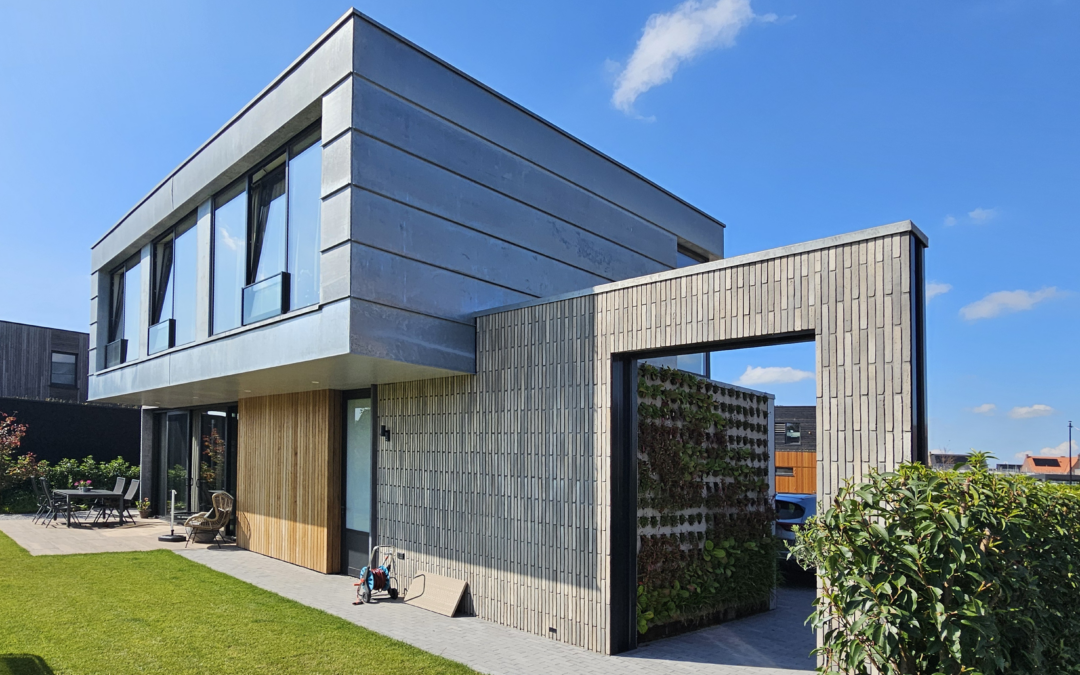 Nieuwbouw vrijstaande woning in Gorinchem